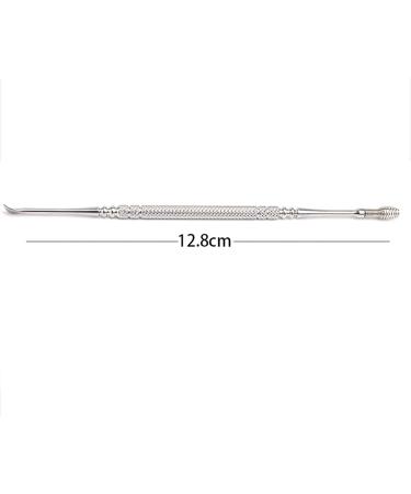 SSWERWEQ Ear wax removal tool Stainless Steel Ear Pick Wax Remover Curette Ear Scoop Spoon Portable Double-ended Spiral Design Earwax Clean Tool Health Care (Color : Rose Gold Size : 1pc) 1pc Rose Gold - Buy Online on GoSupps.com