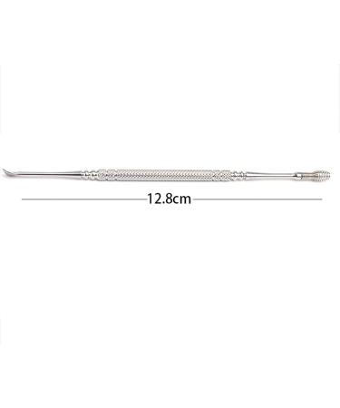 TARVIT Stainless Steel Earwax Removal Tool - Double-ended Spiral Ear Pick Curette & Scoop (3pcs Rose Gold) - Portable Health Care Solution - Buy Online on GoSupps.com