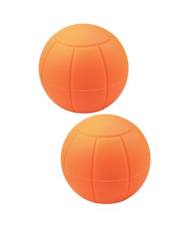 Magiclulu 2st fascia ball massage ball Foot massage devices trigger point massage ball hand massage hand massage ice hockey ball for massage massage ball for the feet body massage ball penalty
