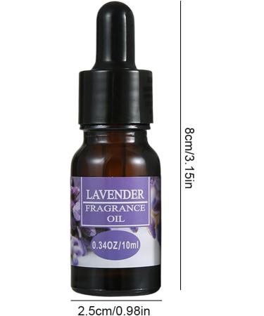  JUCHRZEY 10ml Vegetable Essential Oil Water Soluble Aroma Diffuser with Drip Aroma Diffuser Essential Oil Deodorizer for Humidifier Aroma Diffuser - Buy Online on GoSupps.com