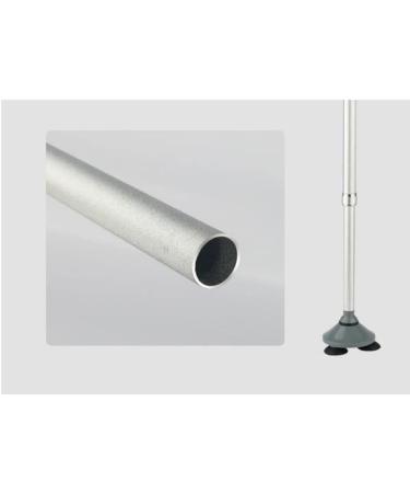 Crutches for The Elderly Non-slip Walking Sticks for The Elderly Four-legged Cane Lightweight Walking Aid Auxiliary crutch (Color : Silver Size : LED model) Yearn for Run forward Brown Ordinary model - Buy Online on GoSupps.com