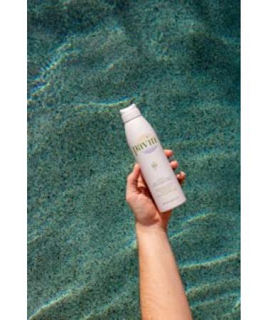 Pavin SPF 50 Moisturizing Sunscreen Spray with Cocoa Butter and Jojoba Oil | Broad Spectrum UVA/UVB Protection | Reef Friendly | 6 Fl Oz - Buy Online on GoSupps.com