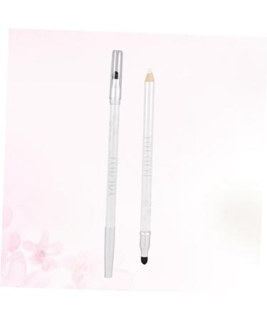 Housoutil Eye Shadow Pen 3pcs Lying Head Lustre Silkworm Eye Pearly Pen Makeup Shadow Double Lying Silkworm Pen mediumx3pcs Whitex3pcs - Buy Online on GoSupps.com