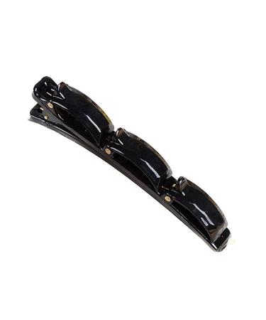 Buy 2 Pack Double Bang Hair Clip Set for Women & Girls | Stylish Black & Brown Hairpins Headbands & Accessories - International Shipping Available - Buy Online on GoSupps.com