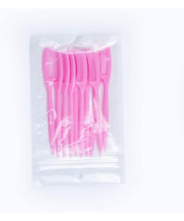 30Pcs Plastic Mini Eyebrow Eyelash Combs - Professional Eyelash Separator Tool for Extensions | Beauty Cosmetic Accessories - Buy Online on GoSupps.com