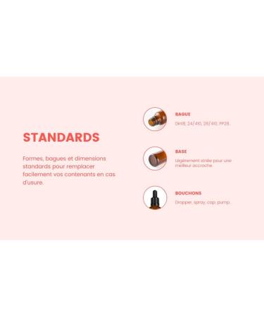 6 x flacons vides en Verre ambr avec Bouchon - Contenance 250 ML - FLB250 - Buy Online on GoSupps.com