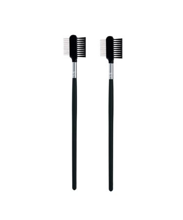 Androxeda 2 pieces of tear stains removal ridge double -sided dog eyes kamm brush duplicate head care kamm multi -purpose tool for small cats dog remove crust and mucus