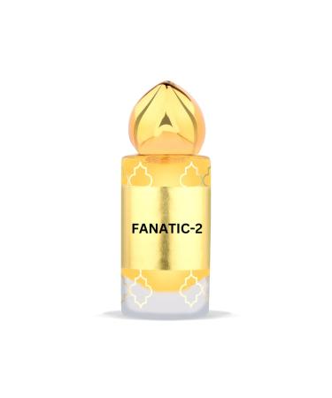 Fanatic 2 10ML Unisex Traditional Fragrance Itr Perfume Oil Woody Attar Long Lasting Atar Ittar 0.33 Floz Freeship.