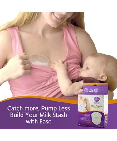 Fairhaven Health Milkies Milk-Saver | Breastfeeding Essential for Milk Storage - Buy Online on GoSupps.com