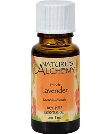Buy NATURE'S ALCHEMY Essential Oil - French Lavender 0.5 oz | Premium Quality & Fast International Shipping - Buy Online on GoSupps.com