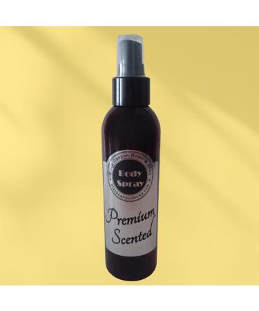 Black Canyon Cinnamon Apple Scented Body Spray with Jojoba Oil | 4 Oz - Nourishing Fragrance for All Skin Types | Shop Internationally - Buy Online on GoSupps.com