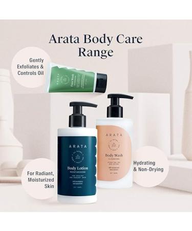 Hydrating Ayurvedic Body Wash - All Natural Vegan Non-Drying | Coconut & Citrus | Gentle Cleansing for Men & Women | 10 Fl Oz - No SLS No Parabens - Buy Online on GoSupps.com