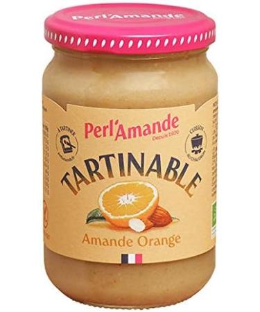 Perlamande - Almond Spread with Candied Oranges 300G - Sold per unit - Buy Online on GoSupps.com