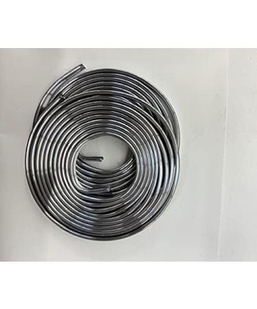 BiNARi Glass Studio 5/64 Round U Lead Hobby Came - 12 Ft (Rolled & Bagged) - Buy Online on GoSupps.com