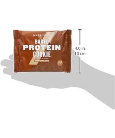 MyProtein Baked Cookie Chocolate 75 g Box of 12 - Buy Online on GoSupps.com