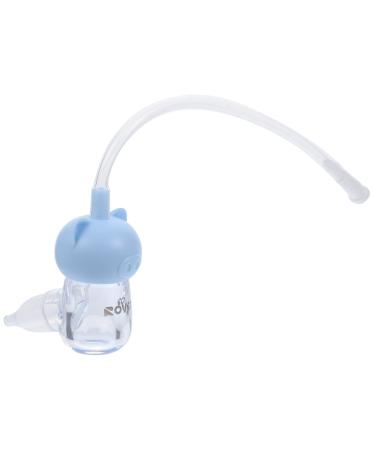 TOYANDONA Oral Nasal Aspirator Plastic Cleaner Portable Cleaner Filter Cleaner Newborn Baby Essentials Nasal Aspirator Newborn Silicone Baby Nose Sucker Nasal Aspirators