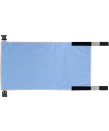 AWHAO Airplane Seat Footrest - Comfortable Hammock for Most Airplane Seats Blue | Perfect Travel Accessory - Buy Online on GoSupps.com