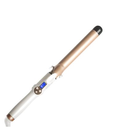 Yunnyp Ceramic Curling Iron Hair Curling Wand Ceramic Tourmaline Coating Barrel Hair Curler 14 Heat Settings Curling Wand for Short Medium Long Hair Types