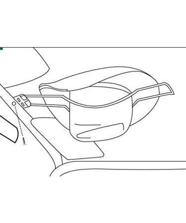 The Original HAT Clip New Version Cowboy Hat Holder for Trucks Hat Rack Pickup Truck - Buy Online on GoSupps.com