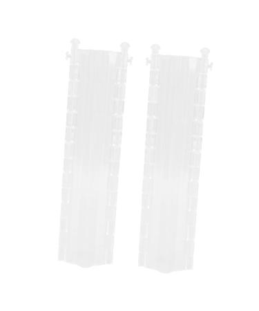 CIYODO 2pcs Melon and Fruit Shaping Mold Vegetables Transparent Cucumber Shaping Mold Cucumber Mold Shaper