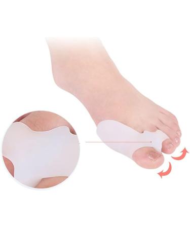 3 Pairs Toe Separator Bunion Pads - Gel Bunion Corrector for Pain Relief & Big Toe Realignment - Buy Online on GoSupps.com
