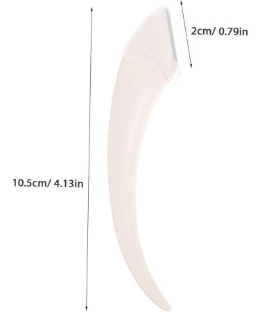  Beatifufu 4Pcs Facial Razors Dermaplane Razor Reusable Shavers For Women Face Hair Facial Shaver Artifact Beginner Miss 4 Blades Macro Chrome Eyebrow Size - Buy Online on GoSupps.com