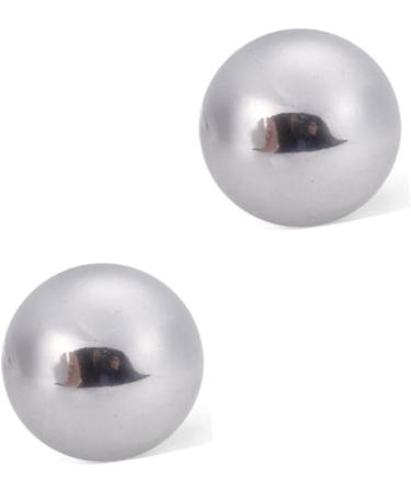 Homsfou 2-Piece Baoding Balls - Hand Massage & Fitness Gym Balls for Healthcare & Training - Buy Online on GoSupps.com