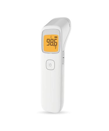 Uright Infrared Non Contact Forehead Thermometer  100% Made in Taiwan  No Touch Digital Thermometer for Adult  Baby and Children