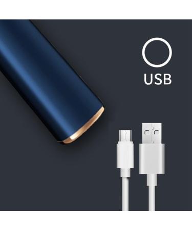 Mini Electric Eyelash Curler - Lightweight USB Rechargeable Reusable Lash Makeup Tool - Buy Online on GoSupps.com