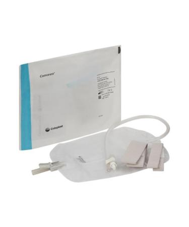 COLOPLAST CORPORATION COL5174 Conveen Security+ Contoured Leg Bag