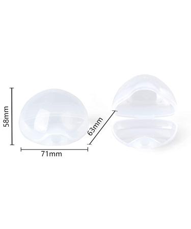 5-Piece Pacifier Storage Box Set - Dustproof Portable & Perfect for Baby Girls | International Shipping Available - Buy Online on GoSupps.com