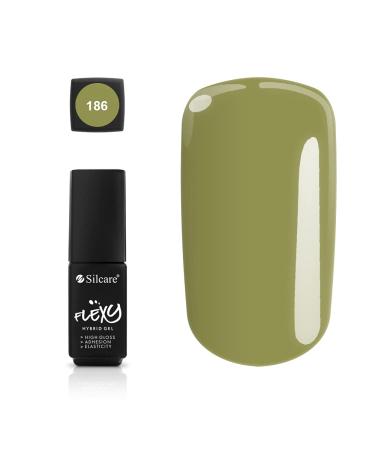 Buy 186 Silcare Soak Off Hybrid UV LED Flexy Gel for Perfect Manicure - 4.5g | International Shipping - Buy Online on GoSupps.com
