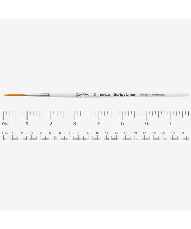 Towwi Bob Ross Script-Liner Brush 2 - Fine Detail Painting Tool - Buy Online on GoSupps.com