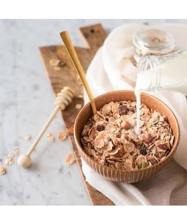 Kamelur 1 kg organic sprouted oat flakes no additives - Buy Online on GoSupps.com