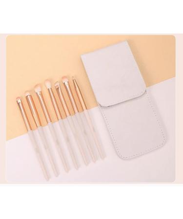 DFHBFG 7 Eyeshadow Brushes Set - Premium Eye Makeup Smudging & Liner Tools for Flawless Application - Buy Online on GoSupps.com
