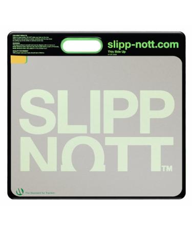Slipp-Nott Traction Set for Ultimate Grip on The Court (Replacement Mat Included) (Small Base with 75 Sheets Replacement Mat)