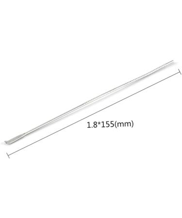 Stainless Steel Ear Tool Set - Hollow Out Ear Scoop & Spoon for Ear Cleaning - Buy Online on GoSupps.com