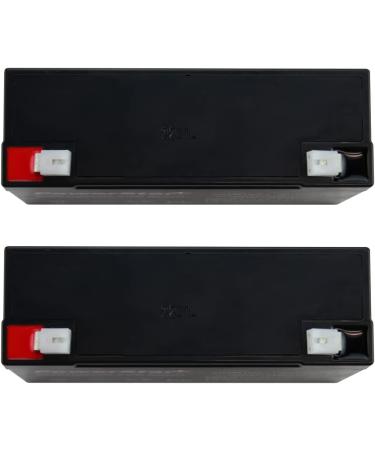 PowerStar 2 Pack 6V 10AH SLA Battery RBC52 for Tripplite | 2 Year Warranty | International Shipping Available - Buy Online on GoSupps.com