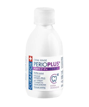Curaprox PerioPlus + Forte Mouthwash (Oral Rinse) 200 ml