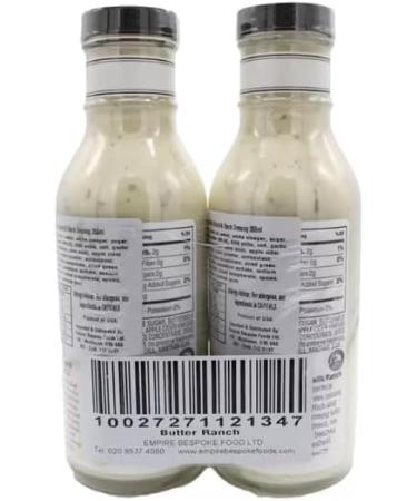 Briannas' Classic Buttermilk Ranch Dressing 2 x 355ml - Buy Online on GoSupps.com