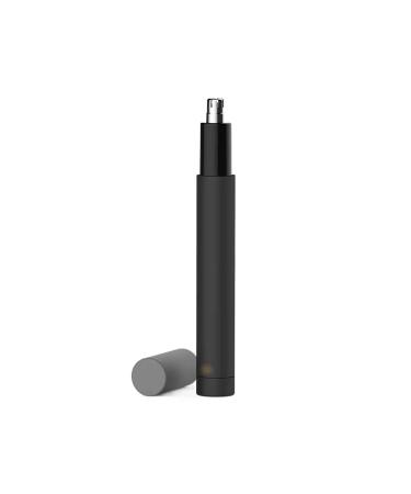 Nose Hair Trimmer Electric Nose and Ear Scissors Shaving Safety Supplies Trimmer (Color : Black)