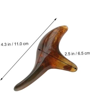 Healeved Triceratops Massage Device | Trigger-Point Body Massager | Natural Back & Muscle Relief Tool | Thai Spa Experience - Buy Online on GoSupps.com