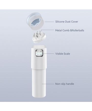 Qtynudy 2-in-1 Head Skin Massage Device - Essential Oil & Serum Brush for Hair Growth Treatment - Buy Online on GoSupps.com