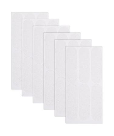 Ear Stickers 6pcs Cosmetic Ear Corrector Transparent Painless Silicone Cosmetic Ear Sticker for Adults Prominent Ears Elf Ear Stickers As Shown 6pcs