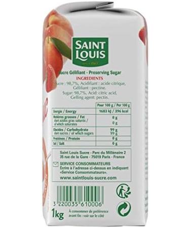 Saint Louis Confisuc Special Jam 1 kg - Pack of 4 - Sold in Packs - Buy Online on GoSupps.com