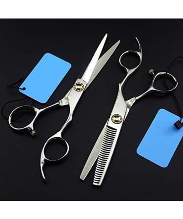 Professional 6 Inch Hair Cutting Scissors Set - Steel Bearing Barber Shears for Precision Haircuts - Buy Online on GoSupps.com