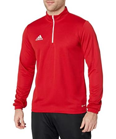 adidas Men's Entrada 22 Training Top Small Team Power Red