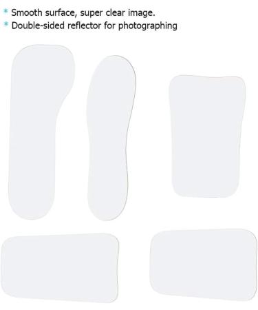 Scozia Intra Oral Mirror - Dental Photography Mirror for Precise Stomatoscope Imaging - Buy Online on GoSupps.com