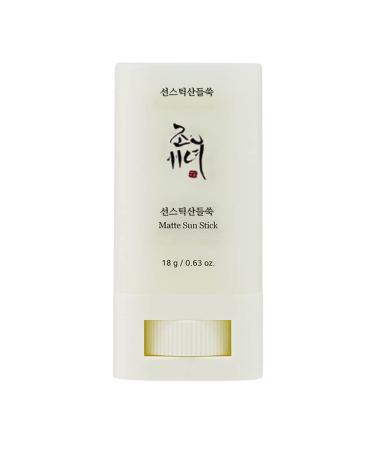 Korean Sunscreen Skin Care Matte Sun Stick Mugwort + Camelia SPF 50+ PA++++ for All Skin Types (1PC)