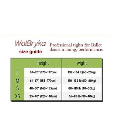 WalBryka High Elastic Ballet Dance Tights - Convertible & Ultra Soft Pantyhose | Pink XS-S (4 Pack) - Buy Online on GoSupps.com